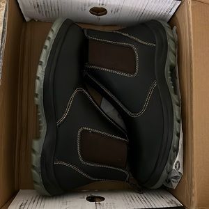 Rockrooster LokaAC-626 WorkBoot Black/Brwn Size13m US/UK12